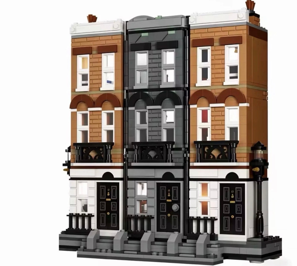 Harry Potter 12 Grimmauld Place (76408) 1083PCS Building Blocks w/ 9 Figures