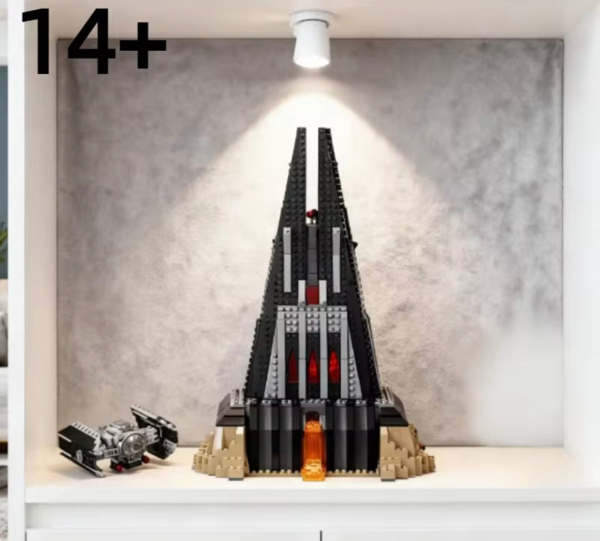 *NEW* 75251 MOC Darth Vader's Castle Building Blocks + Figures
