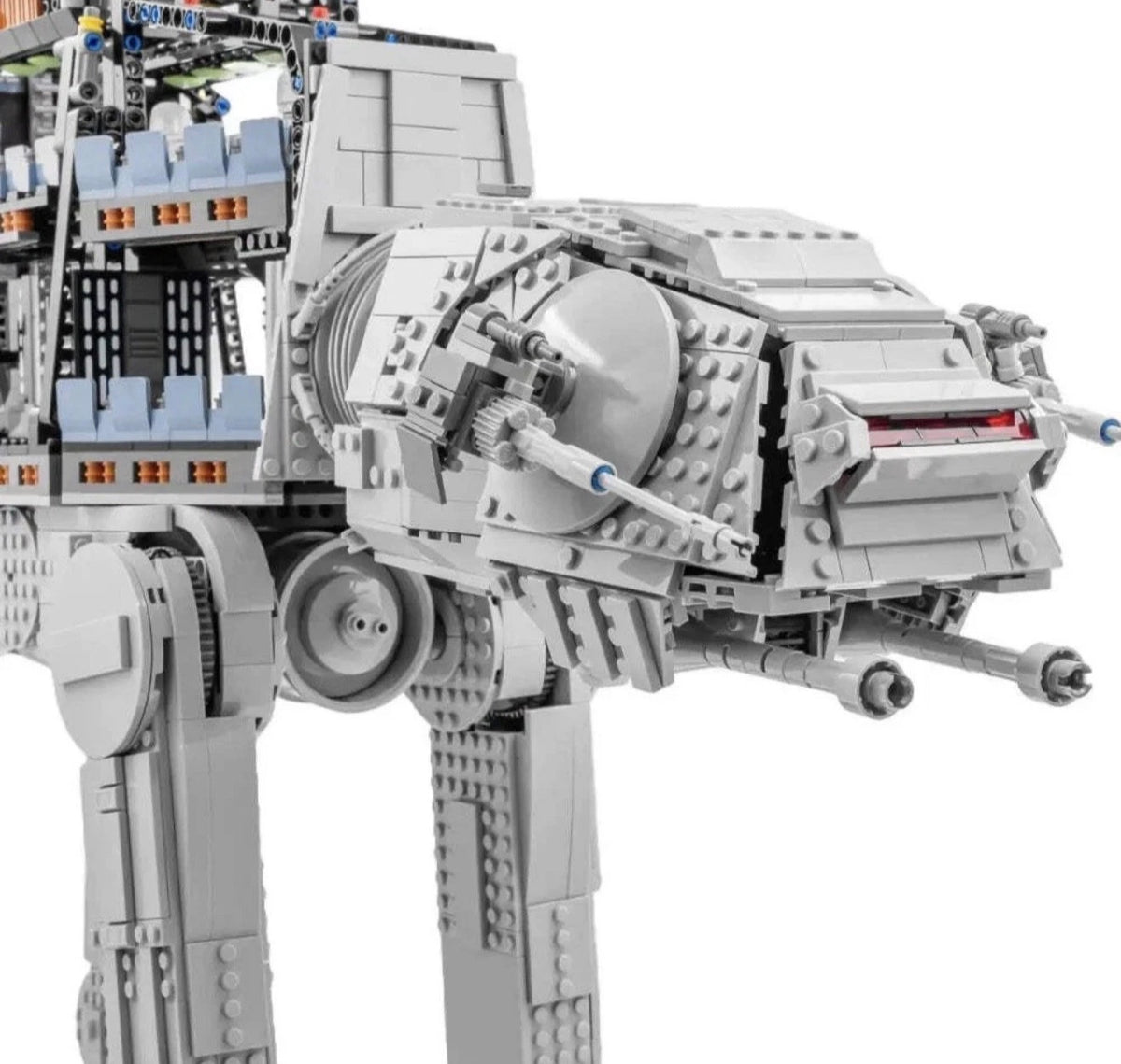 Star Wars: UCS AT-AT (75313) 6785PCS Building Blocks w/ 9 Figures