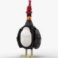 Wallace and Gromit Penguin building block set - Feathers McGraw 215Pcs