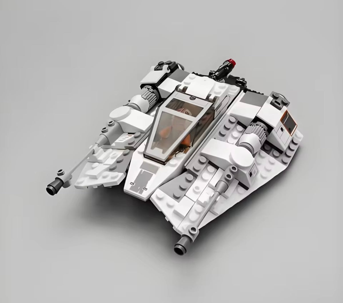 Star Wars Snow speeder 309Pcs building block set with 4 Figures