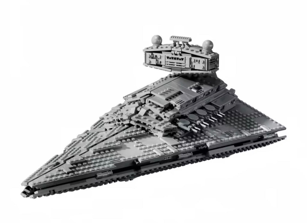 Star Wars: Imperial Star Destroyer (75394) 1555PCS Building Blocks w/ 7 Figures