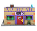Simpsons Moes Tavern Building Block Set with figures