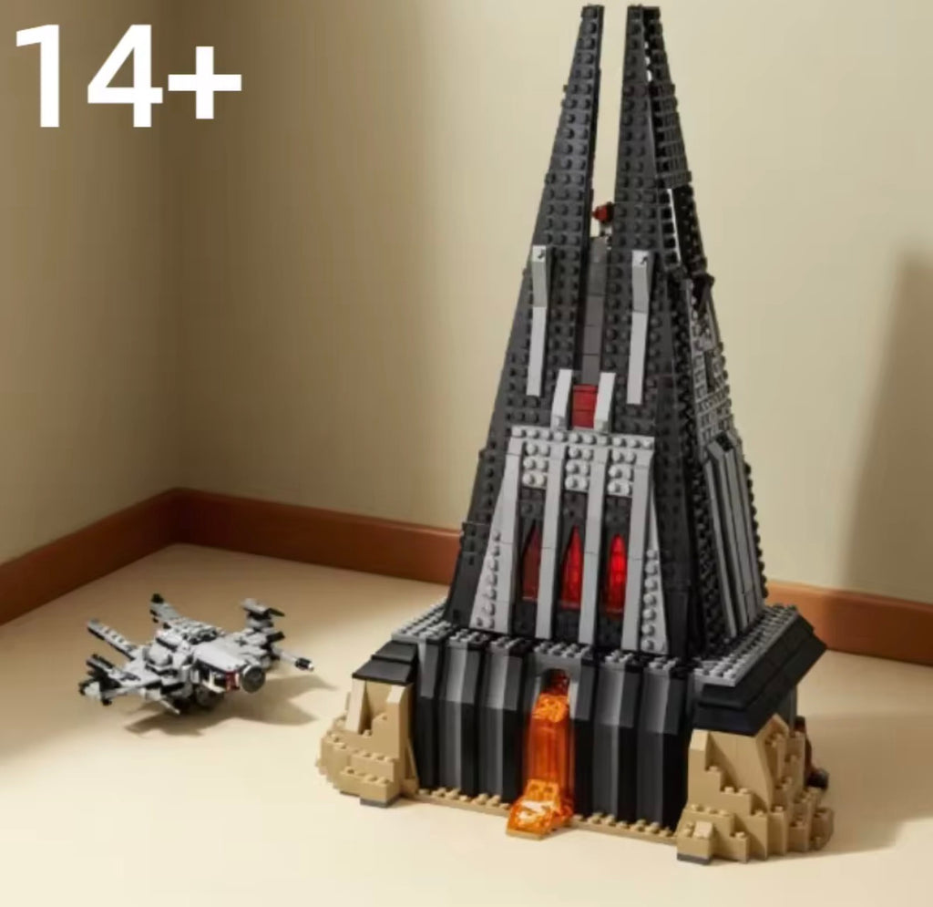 *NEW* 75251 MOC Darth Vader's Castle Building Blocks + Figures
