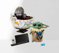 1080Pcs Baby Yoda building block set with 1 figure