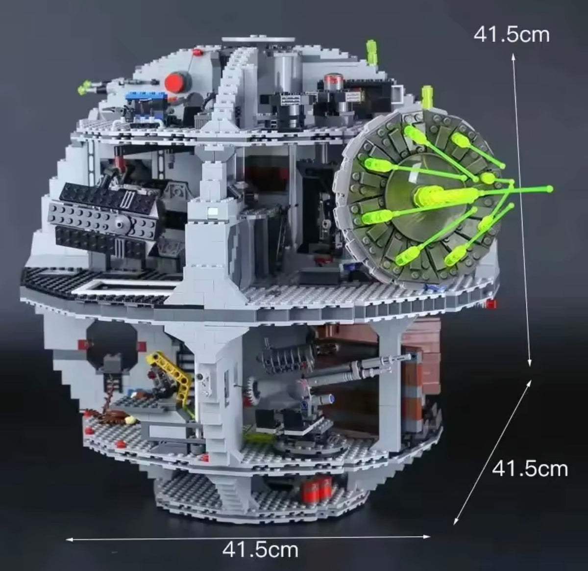 STAR WARS - Death Star | 4016pcs + 27 Figures (75159) ABS Kit