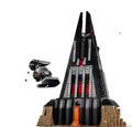 *NEW* 75251 MOC Darth Vader's Castle Building Blocks + Figures