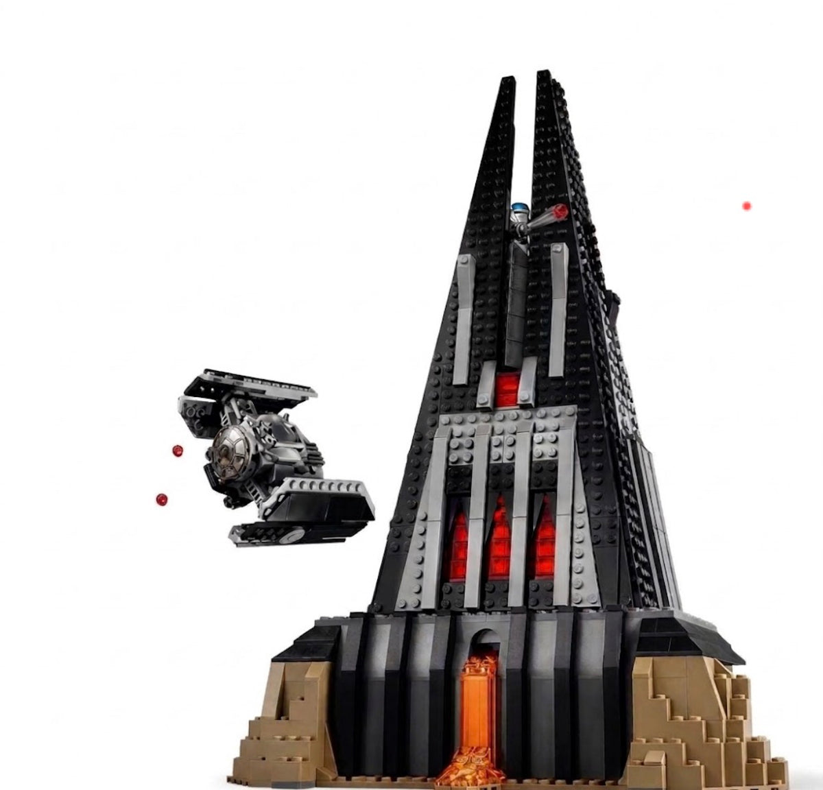*NEW* 75251 MOC Darth Vader's Castle Building Blocks + Figures