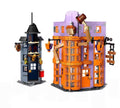 Diagon Alley Weasleys' Wizard Wheezes (76422) 834PCS Building Blocks w/ Figures