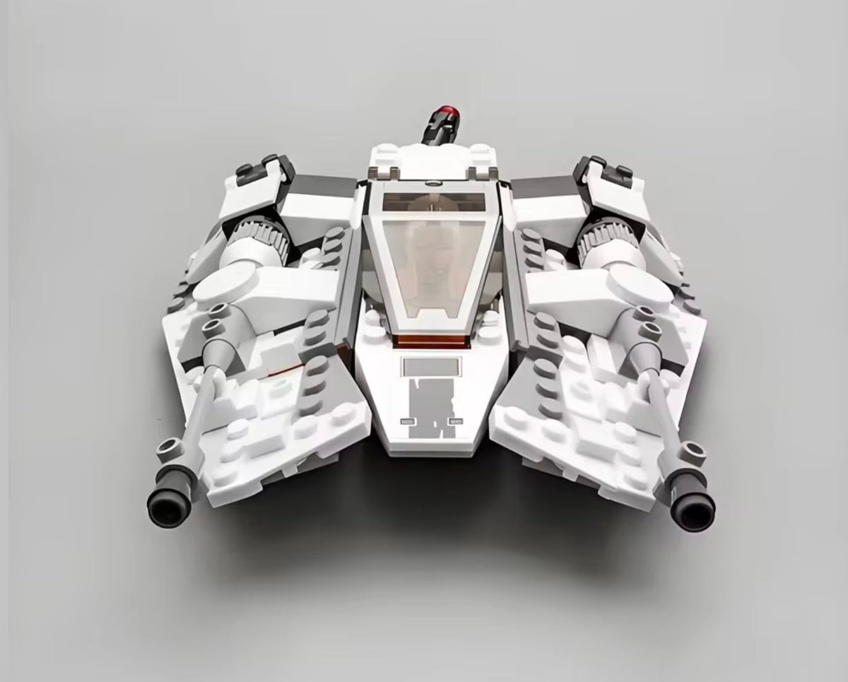 Star Wars Snow speeder 309Pcs building block set with 4 Figures