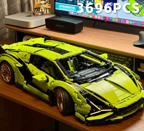 Lamborghini Building Block Set 3696Pcs block technic set