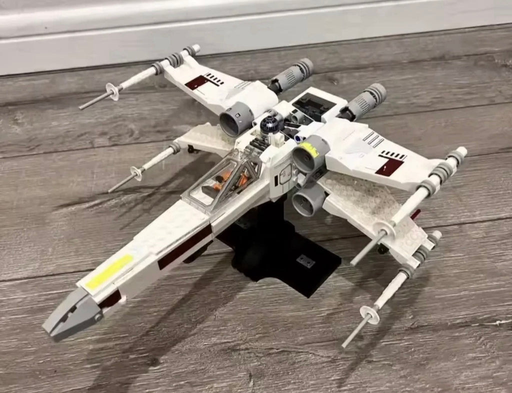 Star Wars X-Wing Building Block Set With Figures 490pcs
