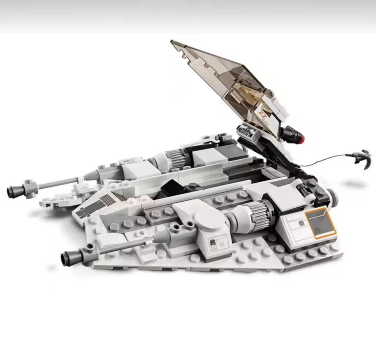 Star Wars Snow speeder 309Pcs building block set with 4 Figures