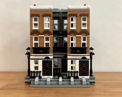 Harry Potter 12 Grimmauld Place (76408) 1083PCS Building Blocks w/ 9 Figures