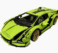 Lamborghini Building Block Set 3696Pcs block technic set