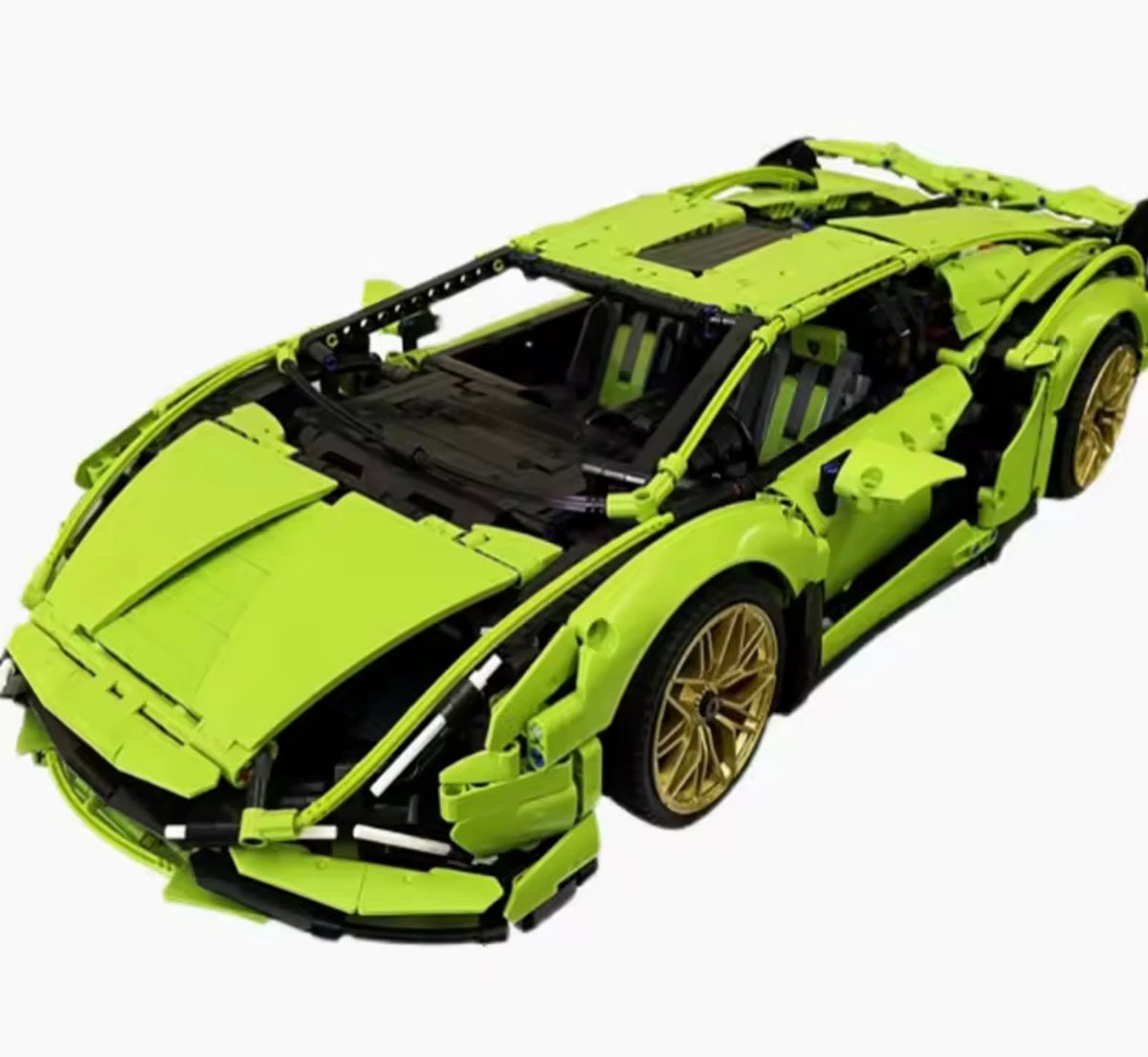 Lamborghini Building Block Set 3696Pcs block technic set