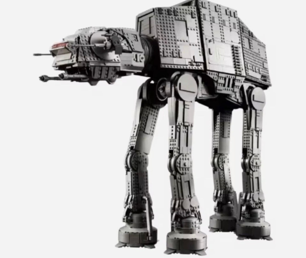 Star Wars: UCS AT-AT (75313) 6785PCS Building Blocks w/ 9 Figures