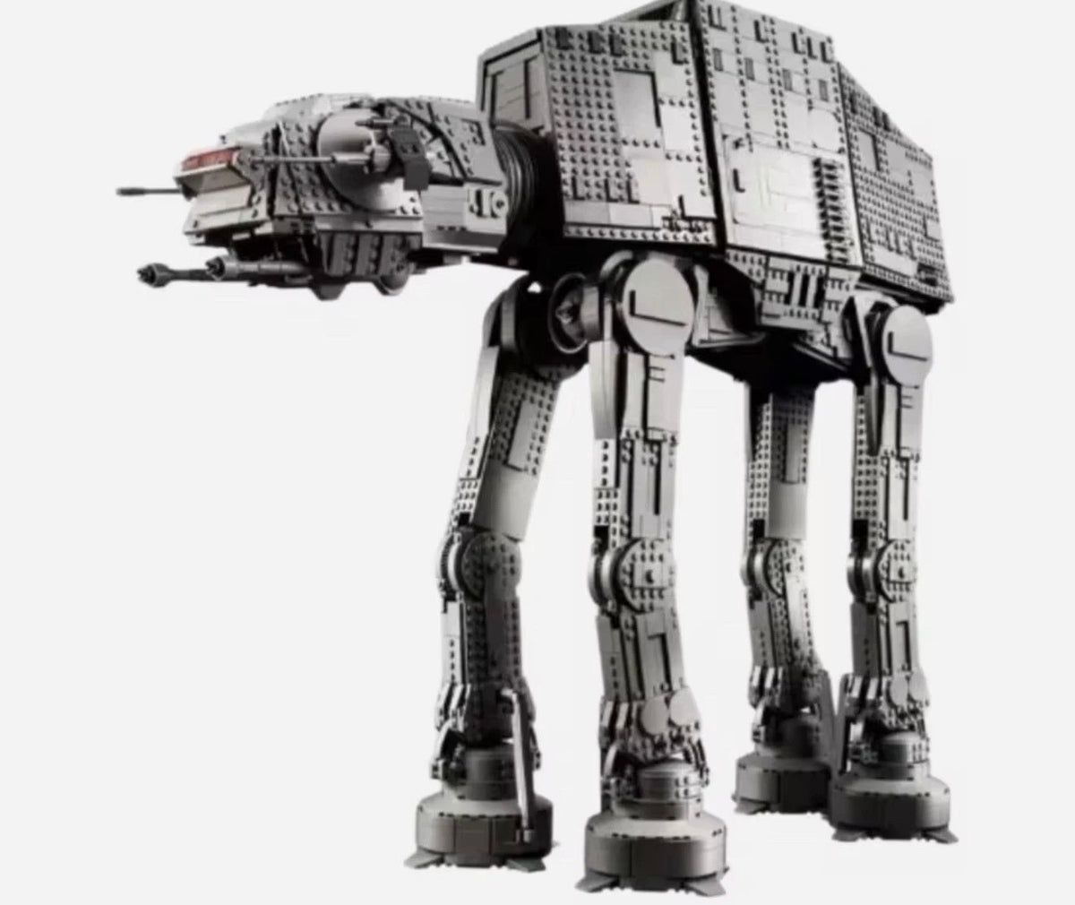 Star Wars: UCS AT-AT (75313) 6785PCS Building Blocks w/ 9 Figures