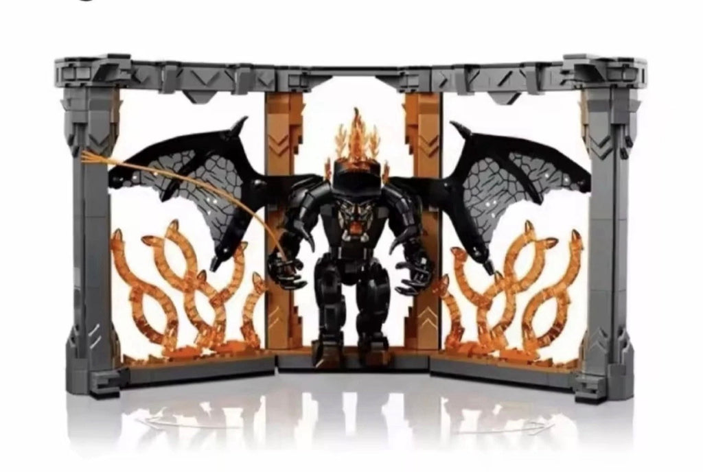 Lord of the Rings: Balrog Book Nook (10367) 1201PCS Building Blocks