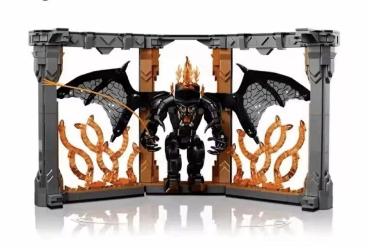 Lord of the Rings: Balrog Book Nook (10367) 1201PCS Building Blocks