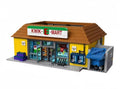 Simpsons Kwik-E-mart building block set 2179Pcs with 6 Figures
