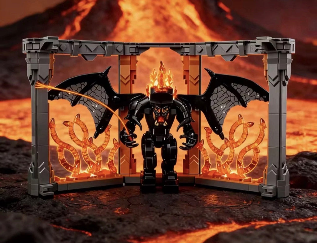 Lord of the Rings: Balrog Book Nook (10367) 1201PCS Building Blocks