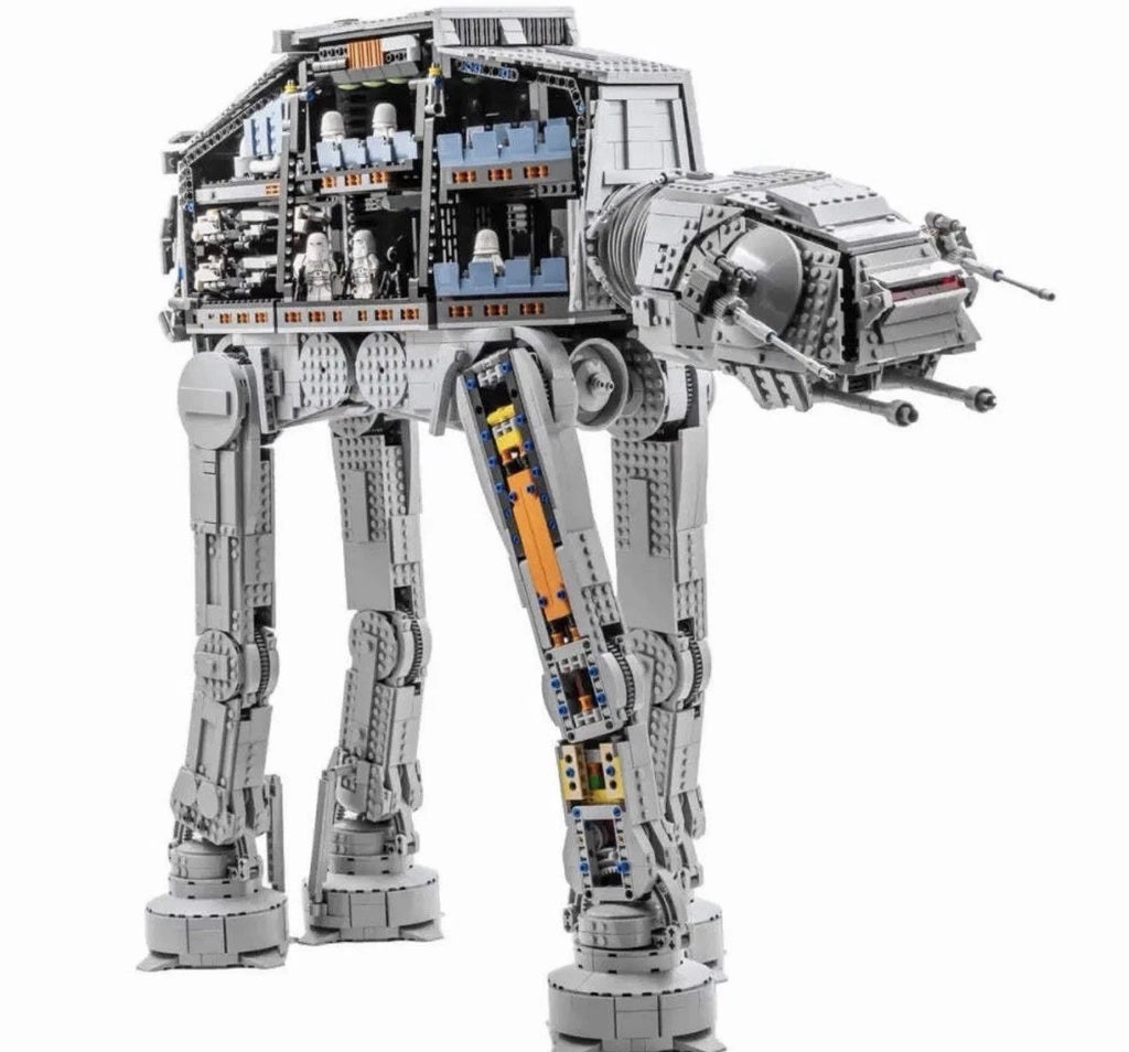 Star Wars: UCS AT-AT (75313) 6785PCS Building Blocks w/ 9 Figures