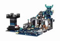 Minecraft The Deep Dark Battle Building Block Set 584pcs With 3 Figures