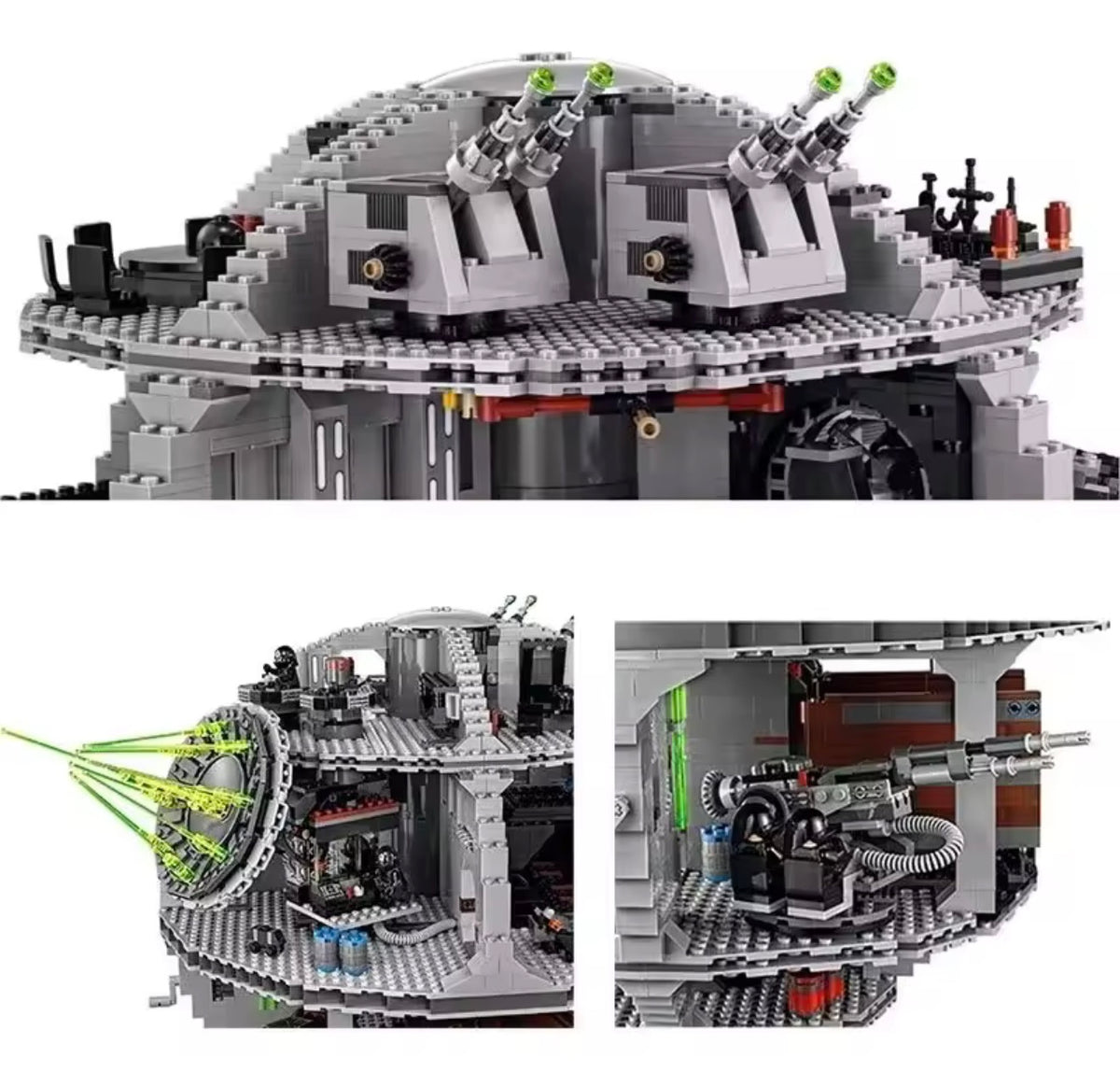 STAR WARS - Death Star | 4016pcs + 27 Figures (75159) ABS Kit