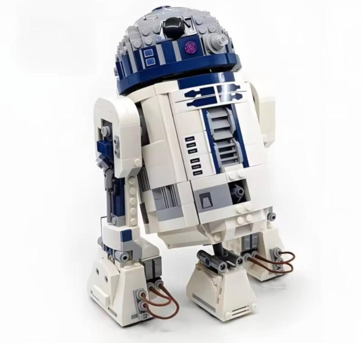 Star Wars R2-D2 Building Block Set Assembly Kit 1050Pcs w 1 Figure